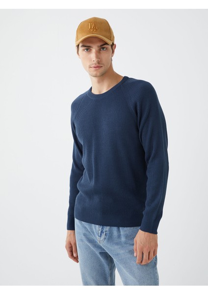 Yeni Sezon Bisiklet Yaka Erkek Triko Kazak modelleri