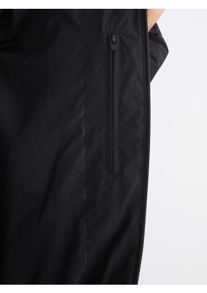 Yeni Sezon Rahat Kalıp Kapüşonlu Erkek Şişme Mont modelleri