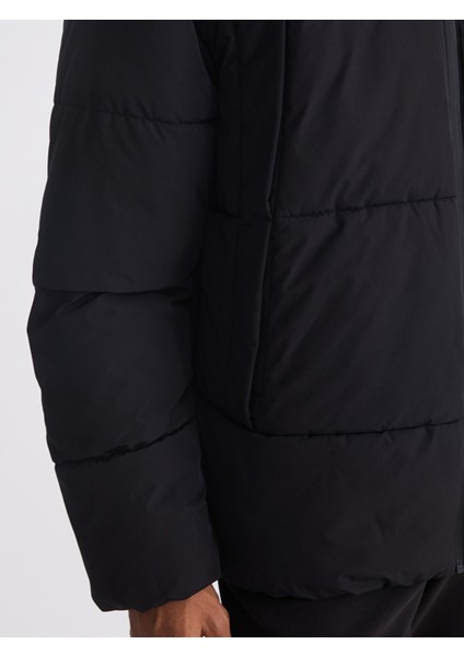 Yeni Sezon Rahat Kalıp Kapüşonlu Erkek Şişme Mont fırsatları