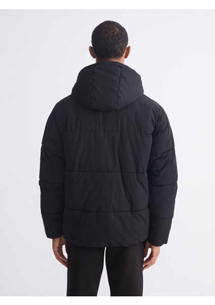 Yeni Sezon Rahat Kalıp Kapüşonlu Erkek Şişme Mont indirimleri