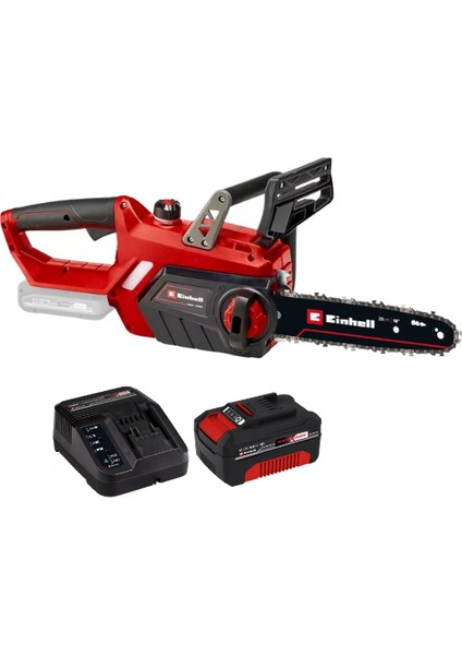 Ge-Lc 18/25 Li Akülü Ağaç Kesme Makinesi 18V Tek Bataryalı x 4 Ah + Şarj Cihazı