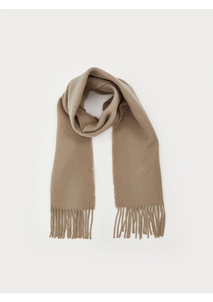 Yeni Sezon Kısa Püsküllü Erkek Atkı