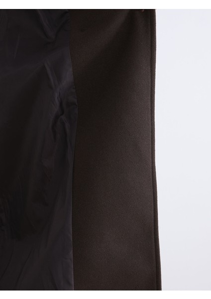 Yeni Sezon Kruvaze Yaka Kadın Kaşe Kaban fırsatları