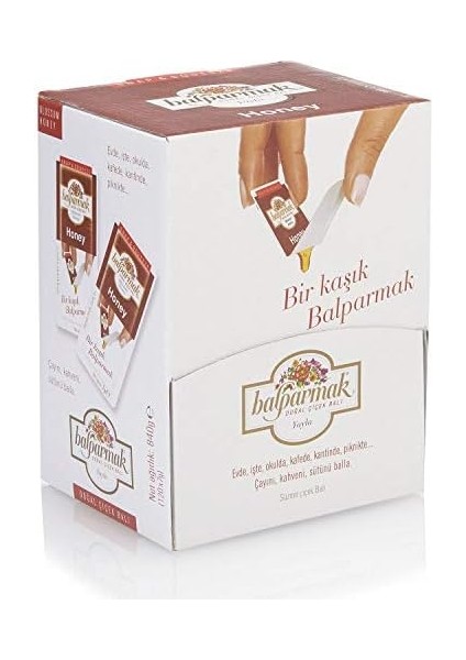 Balparmak Katla Balla Yayla Çiçek Balı 7g x 120 Adet fiyatları