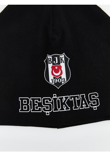 Yeni Sezon Beşiktaş Baskılı Erkek Çocuk Bere 2'li modelleri