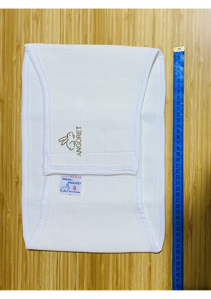 Ön Düşük Bel Korse. Iplik: Angoret. Beden: 6