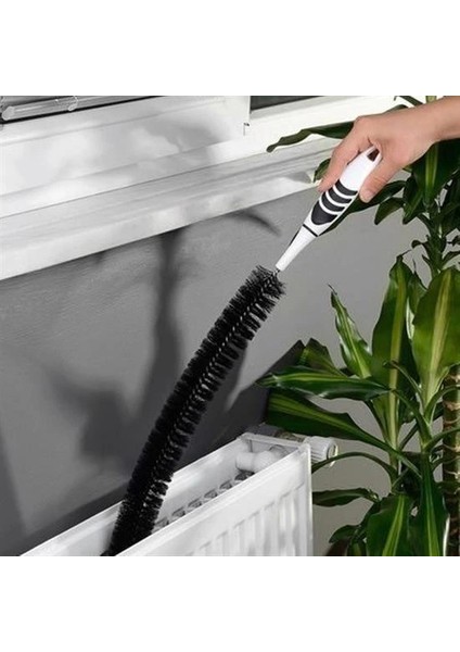 Ergonomik Pratik Kolay Kalorifer Peteği Temizleme Fırçası Aleti
