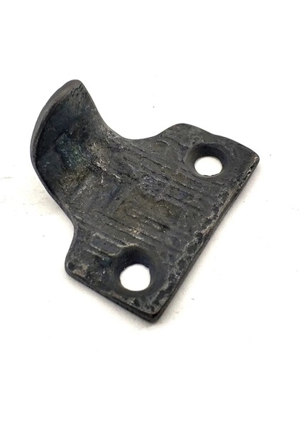 Antika Tarz Dekoratif Pirinç Pencere Kaldıracı - 30X37 Mm, Oksit