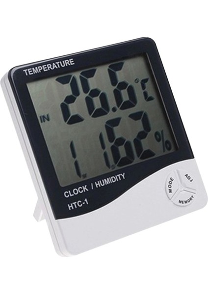 Masaüstü Dijital Termometre Nem Ölçer Higrometre (4172) indirimleri
