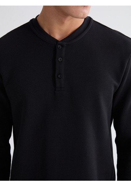 Yeni Sezon Bisiklet Yaka Uzun Kollu Erkek Tişört modelleri