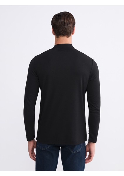 Yeni Sezon Dik Yaka Erkek Sweatshirt fırsatları