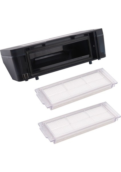 Xiaomi Mijia Robot STYTJ02YM MVVC01-JG Için 2'si 1 Arada Su Tankı Toz Kutusu Vıomı V2 V2 Pro V3 V-RVCLM21B Elektrikli Süpürgeler (Yurt Dışından) modelleri