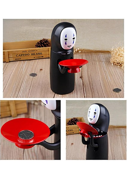 Elektronik Sesli Kumbara No Face Tasarımlı (770770)