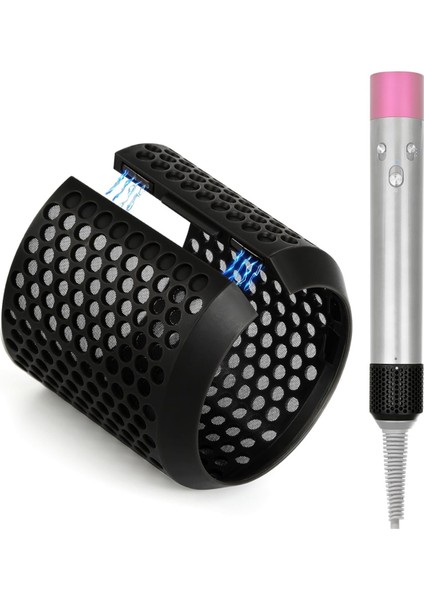 Dyson Airwrap HS01/HS05 Için Manyetik Dış Filtre Kafesi Kapağı Dayanıklı Yedek Ek Saç Şekillendirici Filtresi (Yurt Dışından) fiyatları