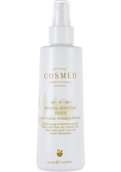 Cosmed Günlük Asidik Tonik - Asit Içerikli Aha Bha Yüz Toniği fiyatları