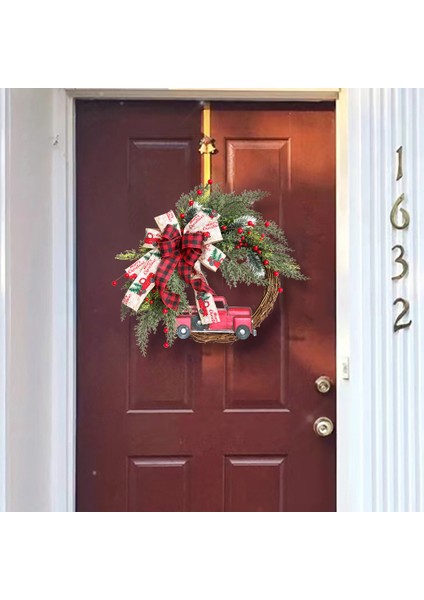 Kırmızı Kamyon Noel Çelenk Dekorasyonu (Yurt Dışından) fiyatları