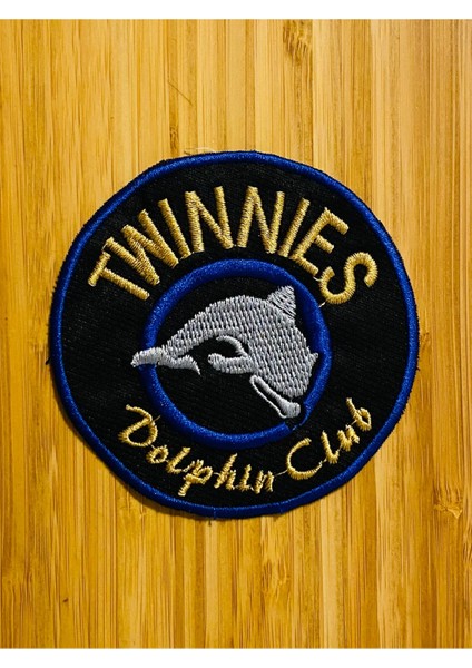 Arma Dikmeli Gabardin Kumaş Yunus Balığı 9cm. Siyah. 1 Adet.