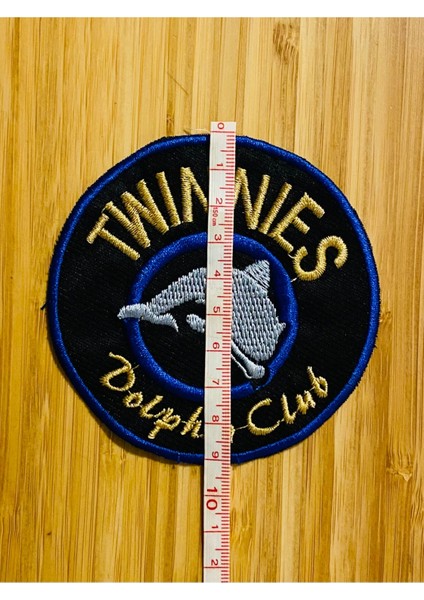 Arma Dikmeli Gabardin Kumaş Yunus Balığı 9cm. Siyah. 1 Adet. modelleri