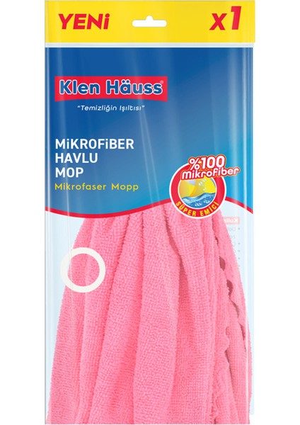 Mikrofiber Havlu Paspas 4 Adet