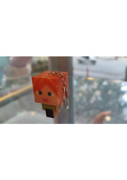Minecraft Figürlü 3D Işıklı Anahtarlık AD21106 fiyatları