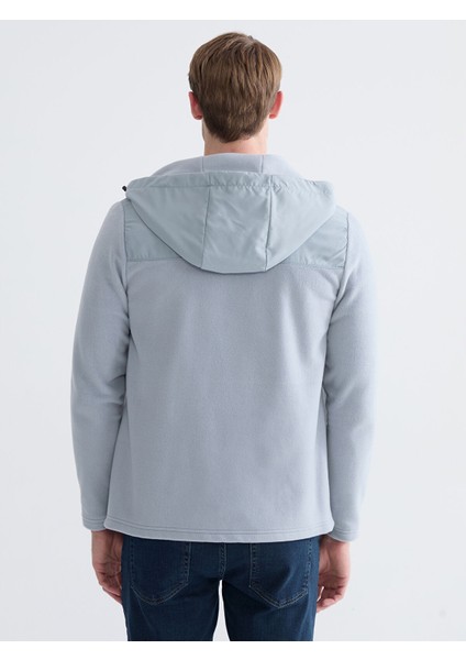 Yeni Sezon Kapüşonlu Polar Erkek Fermuarlı Sweatshirt fırsatları