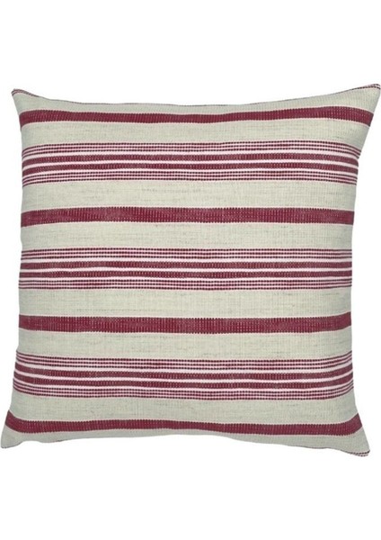 Soft Fala Kırlent - Bej - 45X45 cm