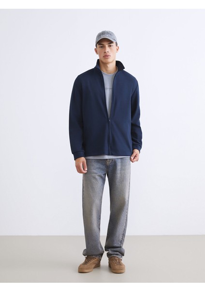 Yeni Sezon Polo Yaka Erkek Fermuarlı Sweatshirt fiyatları