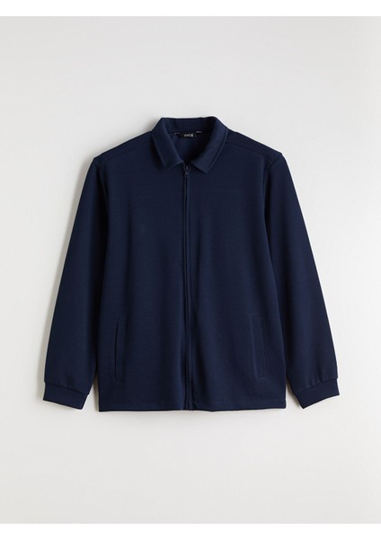 Yeni Sezon Polo Yaka Erkek Fermuarlı Sweatshirt indirimleri