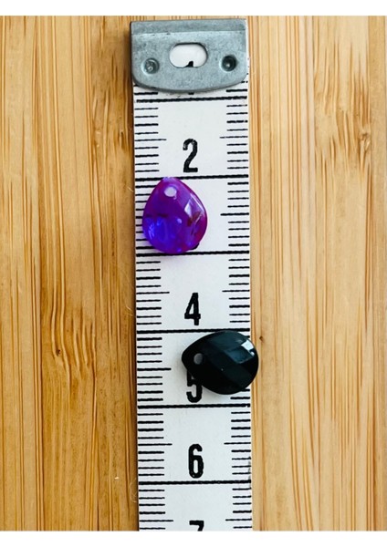 Renkli Oya, Abiye, Takı, Örgü Plastik Gözyaşı Damla Boncuk. 25GR. Tahmini 195 Adet. fırsatları