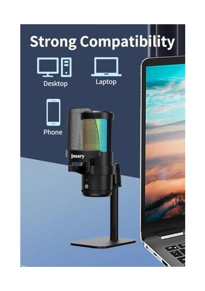 Profesyonel Stüdyo Mikrofon, Dinamik Aralık 88DB, Hassasiyet -43DB±1DB, Kayıt Condenser Masaüstü Canlı Yayın Mikrofonu Pc USB C, Oyun, Podcast, Kayıt, Yayın, Asmr Sessiz/eko PW13 fiyatları