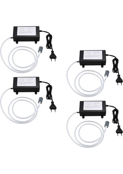 4x Ozon Jeneratör 1000MG Ozonizer Su Hava Temizleyici Temizleyici Meyve Sebze Balık Tankı Ab Fiş (Yurt Dışından)