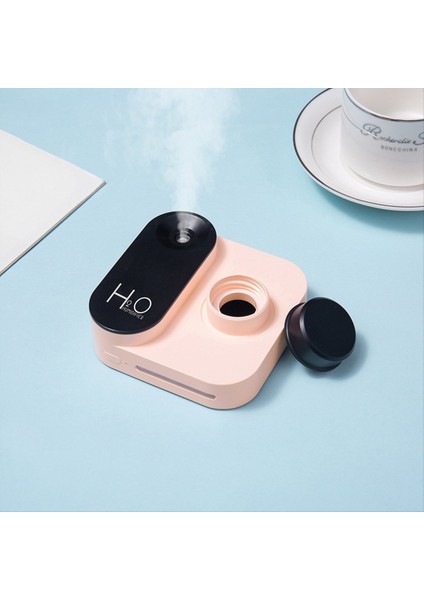 Mini Kamera Şekli Nemlendirici USB Taşınabilir Büyük Sis Hacmi Masaüstü Su Şişesi Nemlendirici Yatak Odası Ofis Pembe (Yurt Dışından) fiyatları