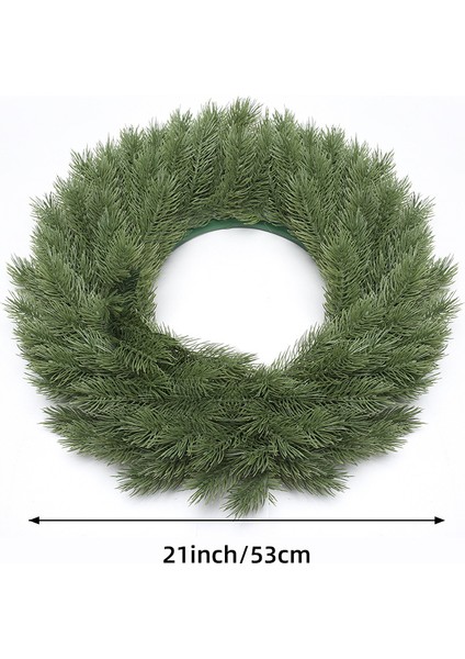 Noel Çelenk Süsü, Duvar Asması, Simüle Sarmaşık, Çam Iğnesi ve Yeşil Bitki Figürü (Yurt Dışından) fiyatları