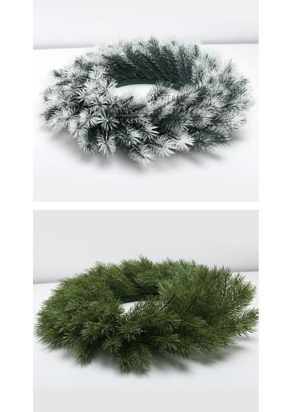 Noel Çelenk Süsü, Duvar Asması, Simüle Sarmaşık, Çam Iğnesi ve Yeşil Bitki Figürü (Yurt Dışından) modelleri