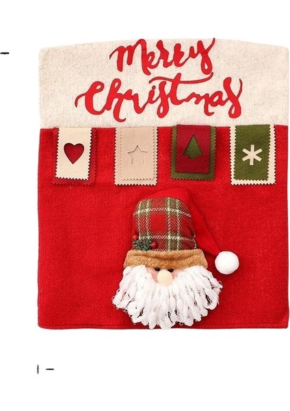 圣诞节带帽椅子套凳子套家居装饰 (Yurt Dışından)