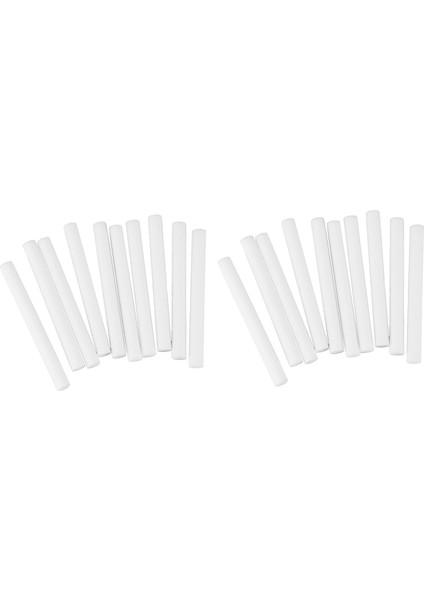 20PCS Nemlendirici Filtre Yedek Pamuk Sünger Çubuğu USB Nemlendirici Aroma Difüzör Sis Yapıcı Hava Nemlendiricisi (Yurt Dışından)
