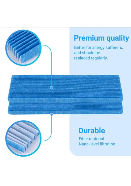 5pcs Daikin Hava Temizleme Temizleme Filtresi MC70KMV2 Serisi MC70KMV2N MC70KMV2R MC70KMV2A MC70KMV2K MC709MV2 (Yurt Dışından) fırsatları