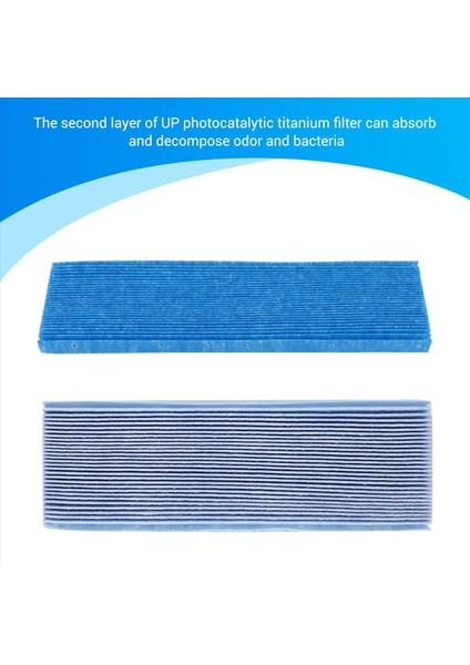 5pcs Daikin Hava Temizleme Temizleme Filtresi MC70KMV2 Serisi MC70KMV2N MC70KMV2R MC70KMV2A MC70KMV2K MC709MV2 (Yurt Dışından) indirimleri