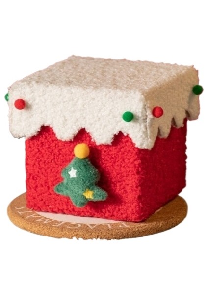 Noel Arifesi Yüksek Kalınlaştırılmış ve Sertleştirilmiş Noel Hediye Ambalaj Kutusu Şeker (Yurt Dışından)