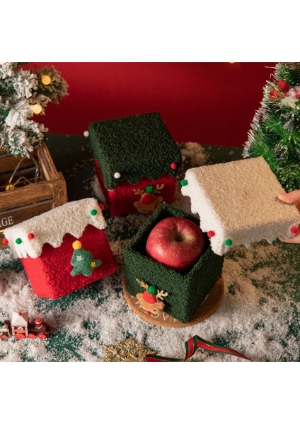 Noel Arifesi Yüksek Kalınlaştırılmış ve Sertleştirilmiş Noel Hediye Ambalaj Kutusu Şeker (Yurt Dışından) fırsatları