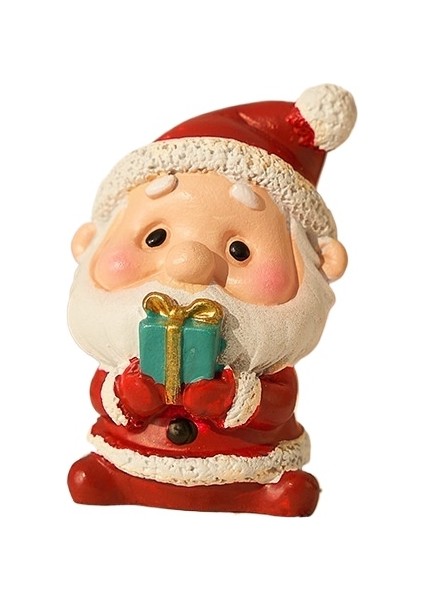 Noel Baba Masaüstü Süsleri Ağaç Süsleri Hatıra Oluşturma (Yurt Dışından)