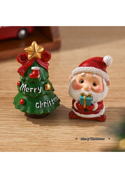 Noel Baba Masaüstü Süsleri Ağaç Süsleri Hatıra Oluşturma (Yurt Dışından) fiyatları
