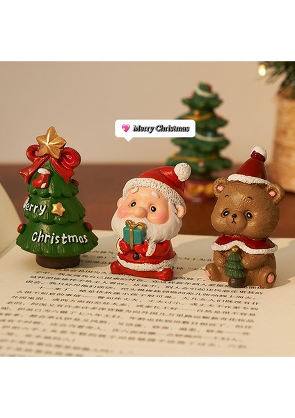 Noel Baba Masaüstü Süsleri Ağaç Süsleri Hatıra Oluşturma (Yurt Dışından) fırsatları