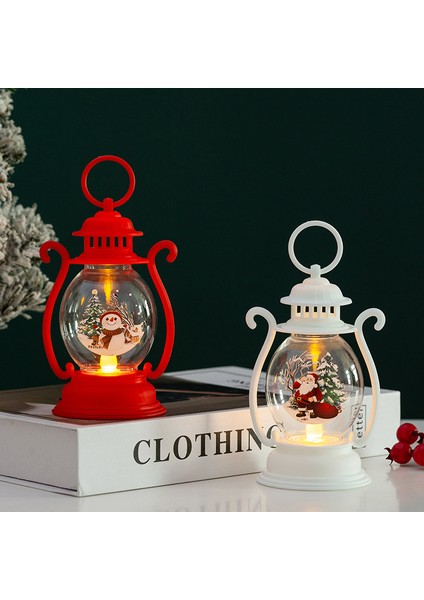 Noel Parlak Çocuk Taşınabilir Yaratıcı Küçük Yağ Lambası (Yurt Dışından) fiyatları