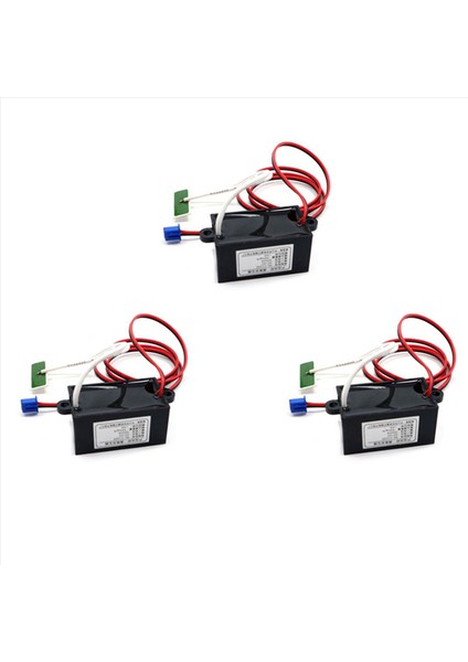 3pcs Mini Ozon Jeneratör Hava Temizleyici DC12V Ev Hava Temizleyici Taşınabilir Ozonizador Ozonator Ozon Jeneratör (Yurt Dışından)
