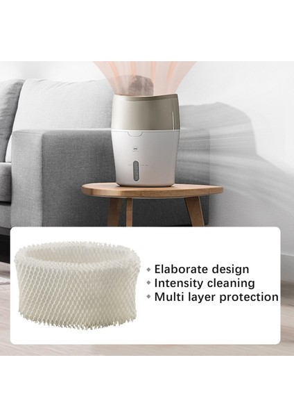 3pcs Orijinal Oem Hava Nemlendirici Parçaları Filtre Bakterileri ve Philips HU4801 HU4802 HU4803 HU4811 HU4813 Nemlendirici Parçaları (Yurt Dışından) indirimleri