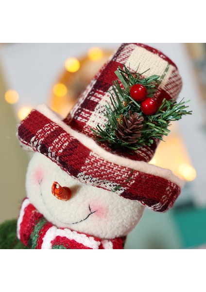 圣诞复古公仔圣诞节摇椅装饰品 (Yurt Dışından) modelleri