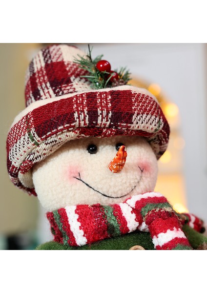 圣诞复古公仔圣诞节摇椅装饰品 (Yurt Dışından) fırsatları