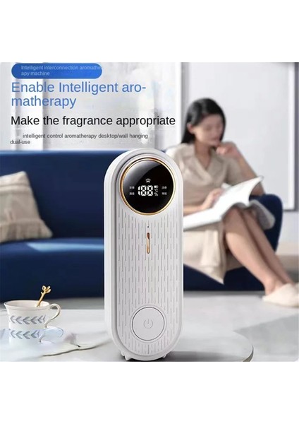 Akıllı Uygulama Aromaterapi Makinesi Nemlendirici Yatak Odası Taze Hava Tuvalet Kuzusu Koku ve Koku Odası (Yurt Dışından) fırsatları