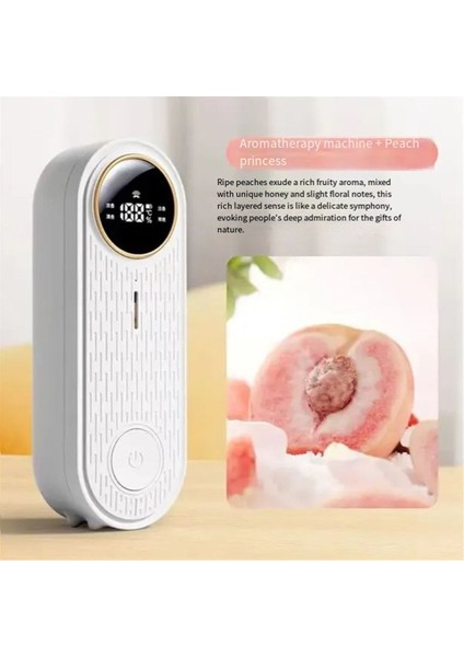 Akıllı Uygulama Aromaterapi Makinesi Nemlendirici Yatak Odası Taze Hava Tuvalet Kuzusu Koku ve Koku Odası (Yurt Dışından) indirimleri